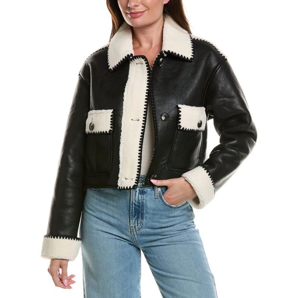 Blank Nyc Womens  Show And Tell Jacket, Black